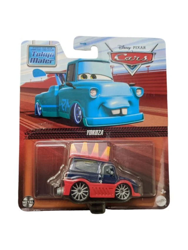 Disney Pixar Cars Yokoza