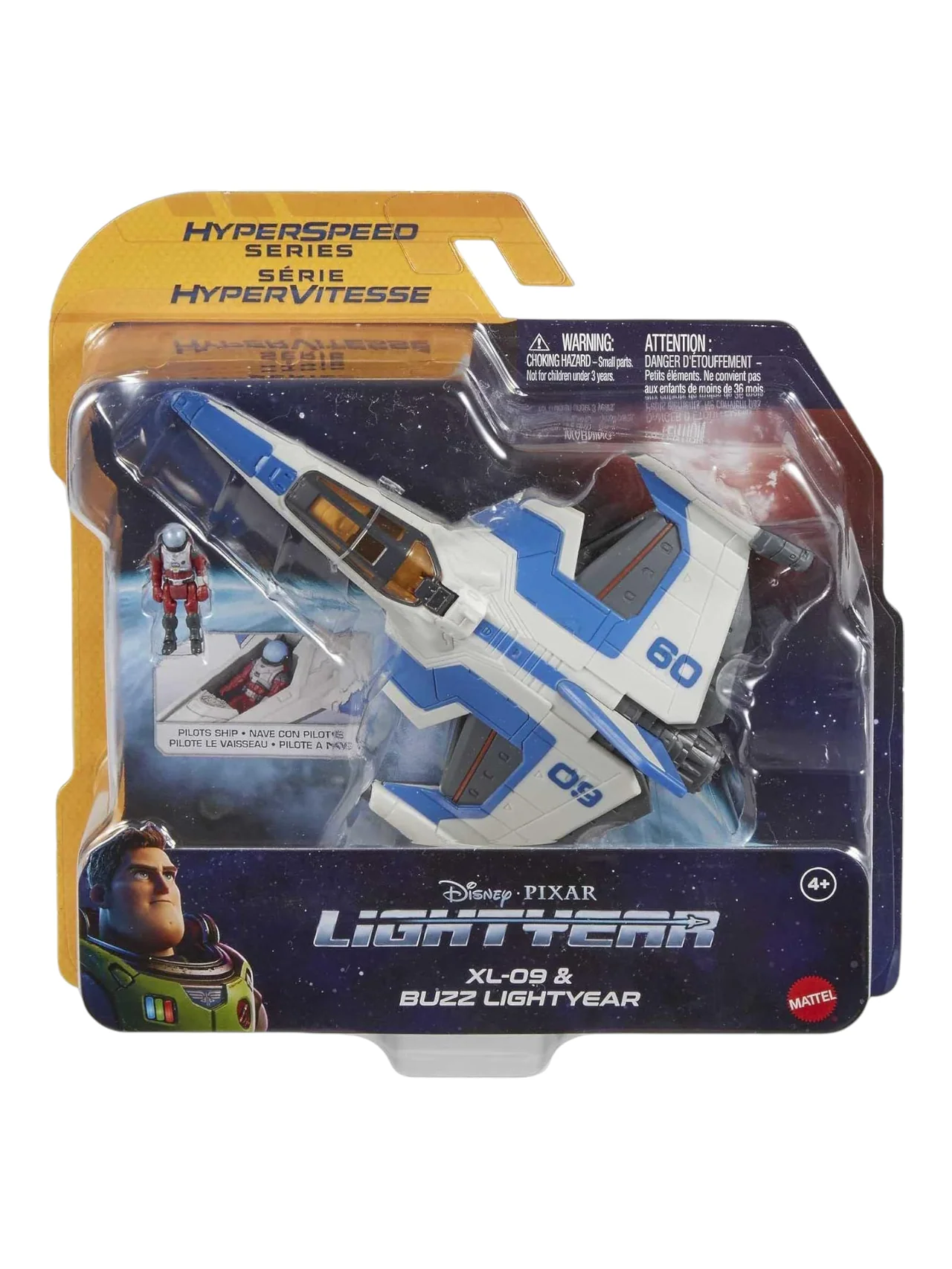 Disney Pixar Lightyear XL-09 and Buzz Lightyear