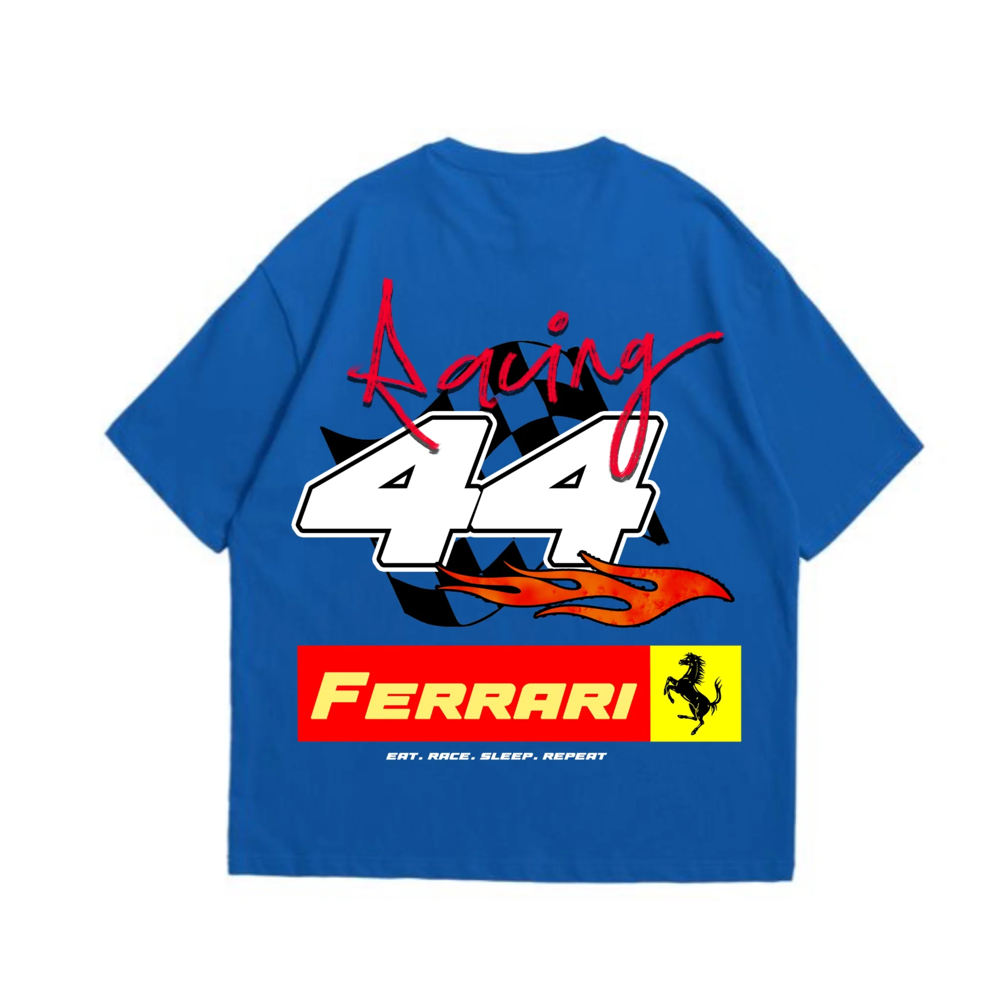 Drift Culture Ferrari special Edition Oversized Tshirt