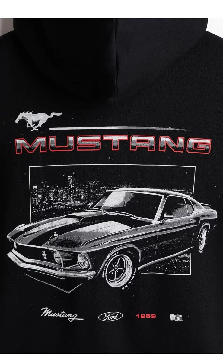 Drift Culture Mustang Edition Hoodie Tshirt - Image 3