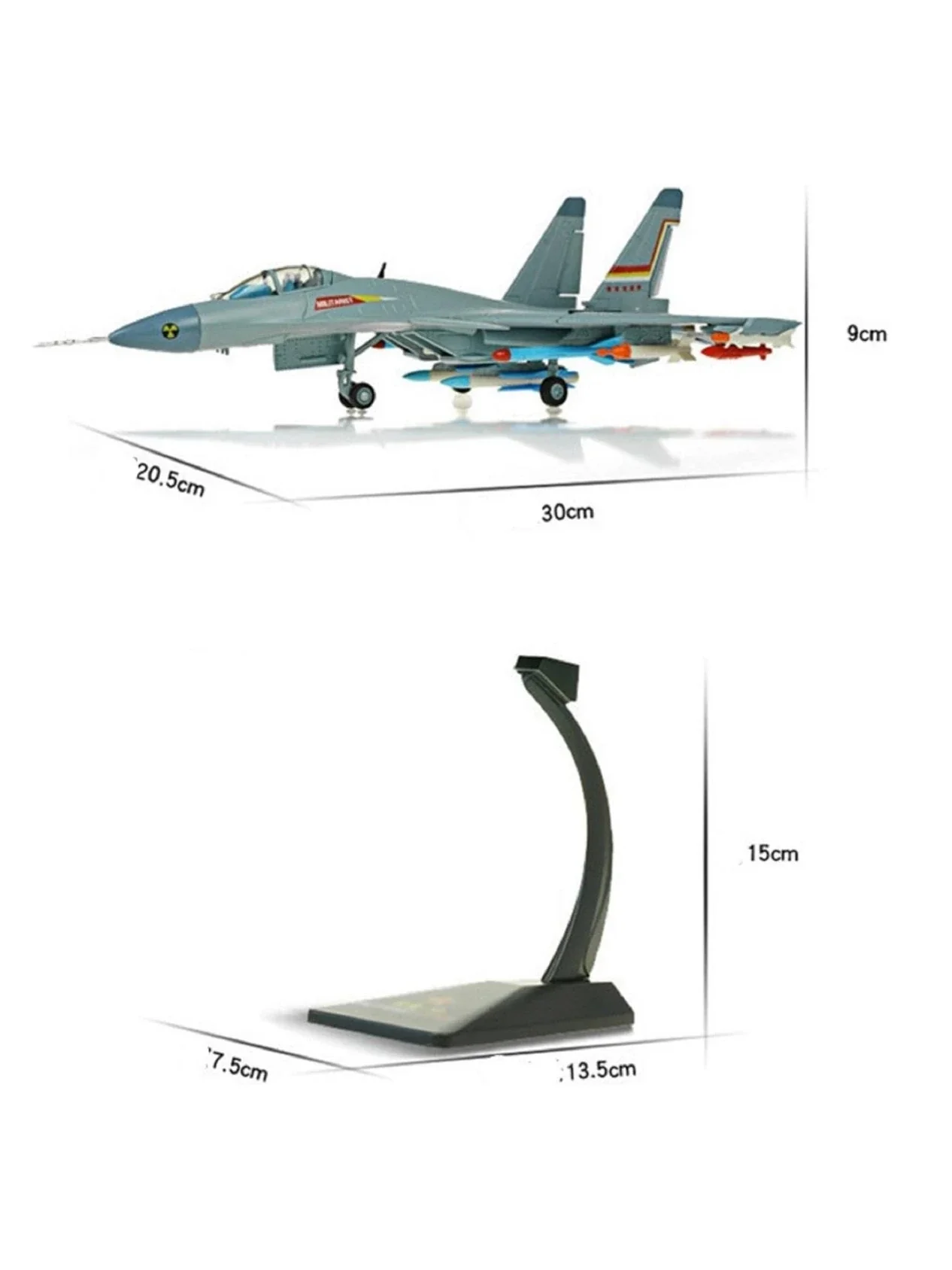EXCLUSIVE Aircraft Military Series Model Scale 1:72 - Image 6