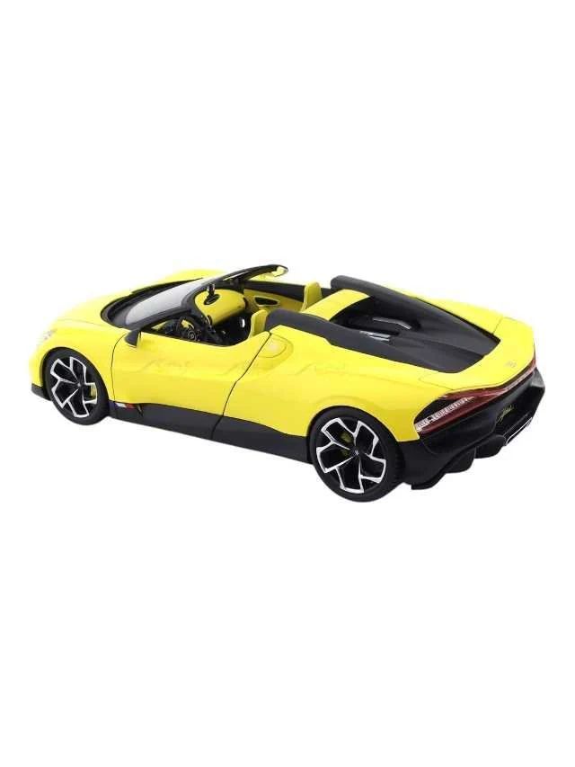 Exclusive Bburago Bugatti Mistral 1:18 Diecast scale model car - Image 6