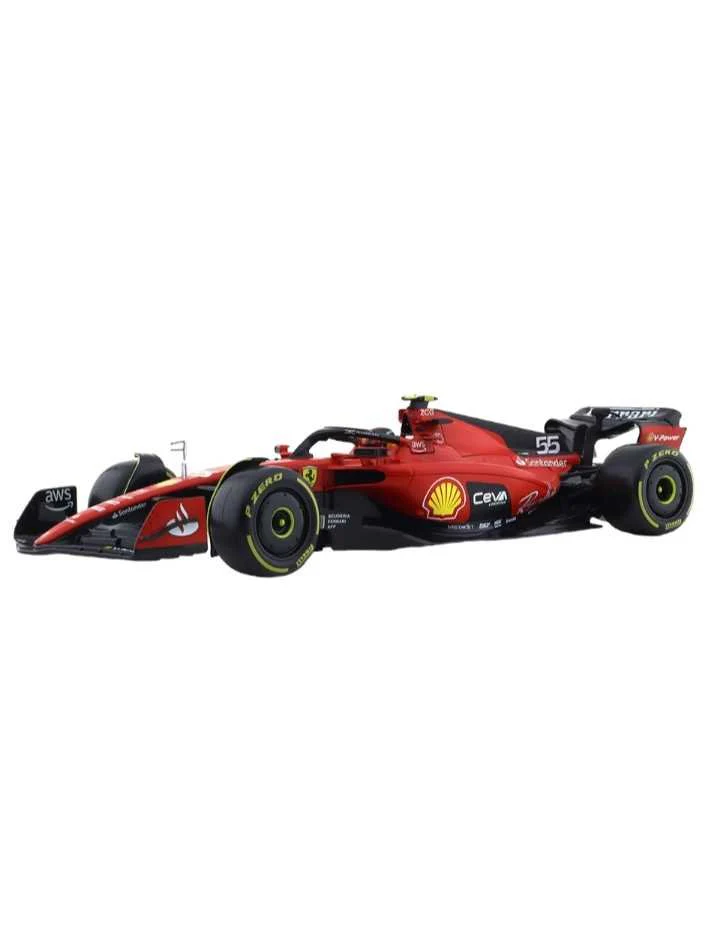 EXCLUSIVE Bburago Formula 1 (F1) SF-23 C. Sainz Scale 1:18 - Image 7