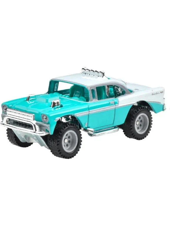 Hotwheels Off Road Big-Air Bel-Air Imported Premium (card little bit damaged)1:64 Scale - Image 3