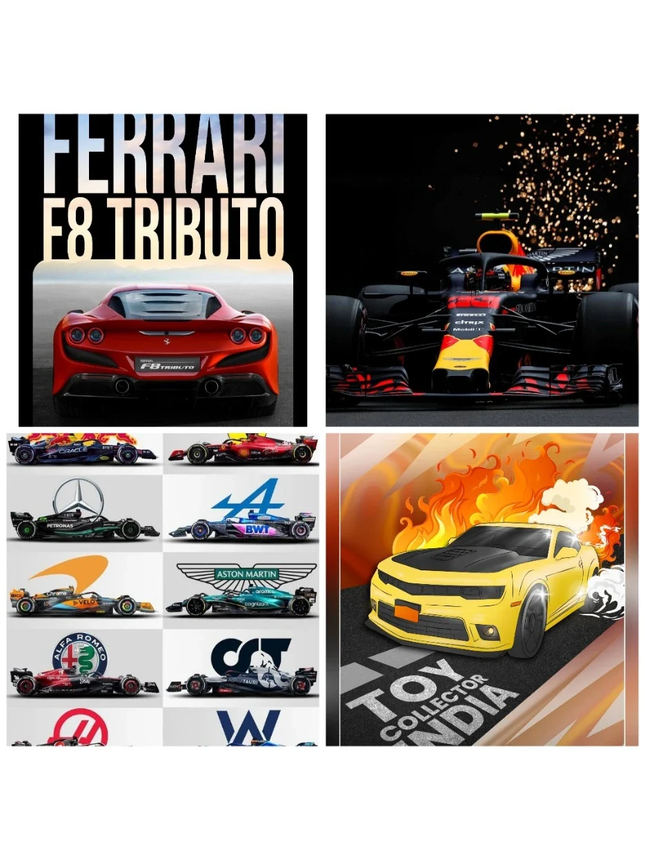 EXCLUSIVE Car Poster BUY 1 GET 1 Free (random assortment) Size A4 - Image 7