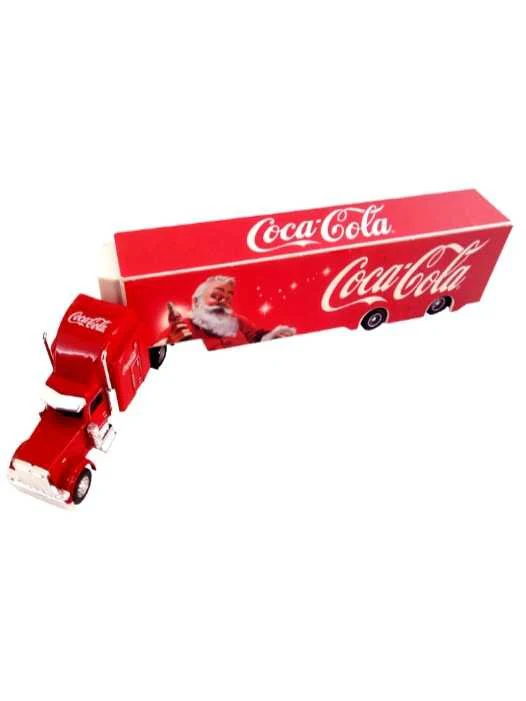 EXCLUSIVE Coca Cola Kerst Truck - Image 2