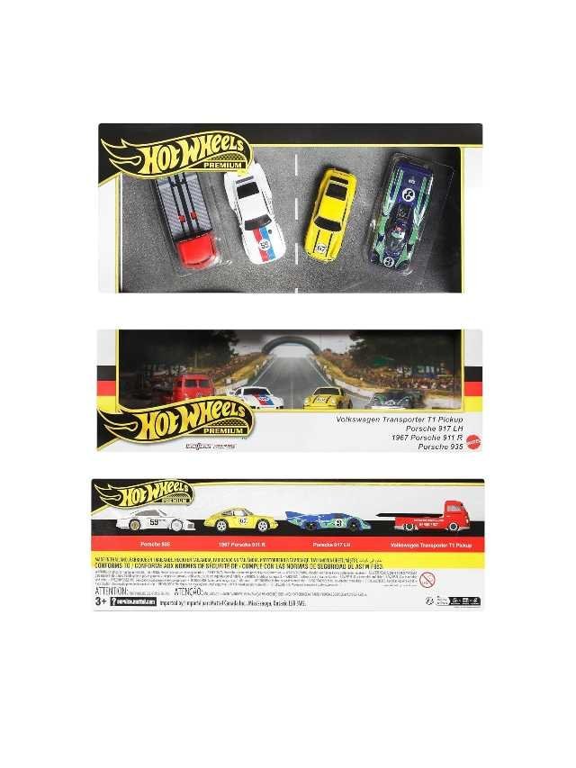 EXCLUSIVE Hot wheels Porsche Diorama set - Image 2