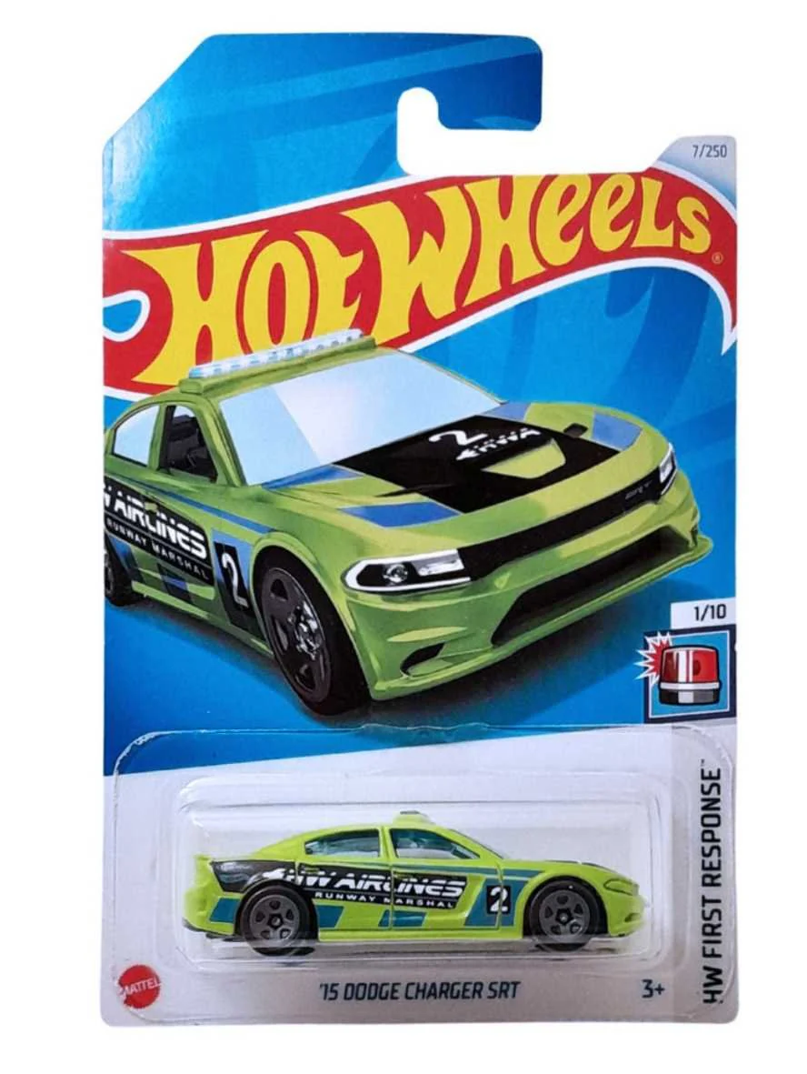 Hotwheels 15 Dodge Charger SRT imported mainline 1:64 Scale