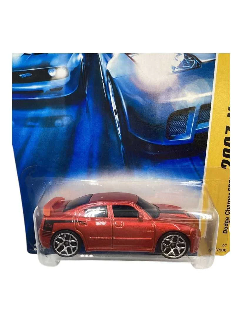 Exclusive Hotwheels 2007 New Models Dodge charger srt8 - Image 2