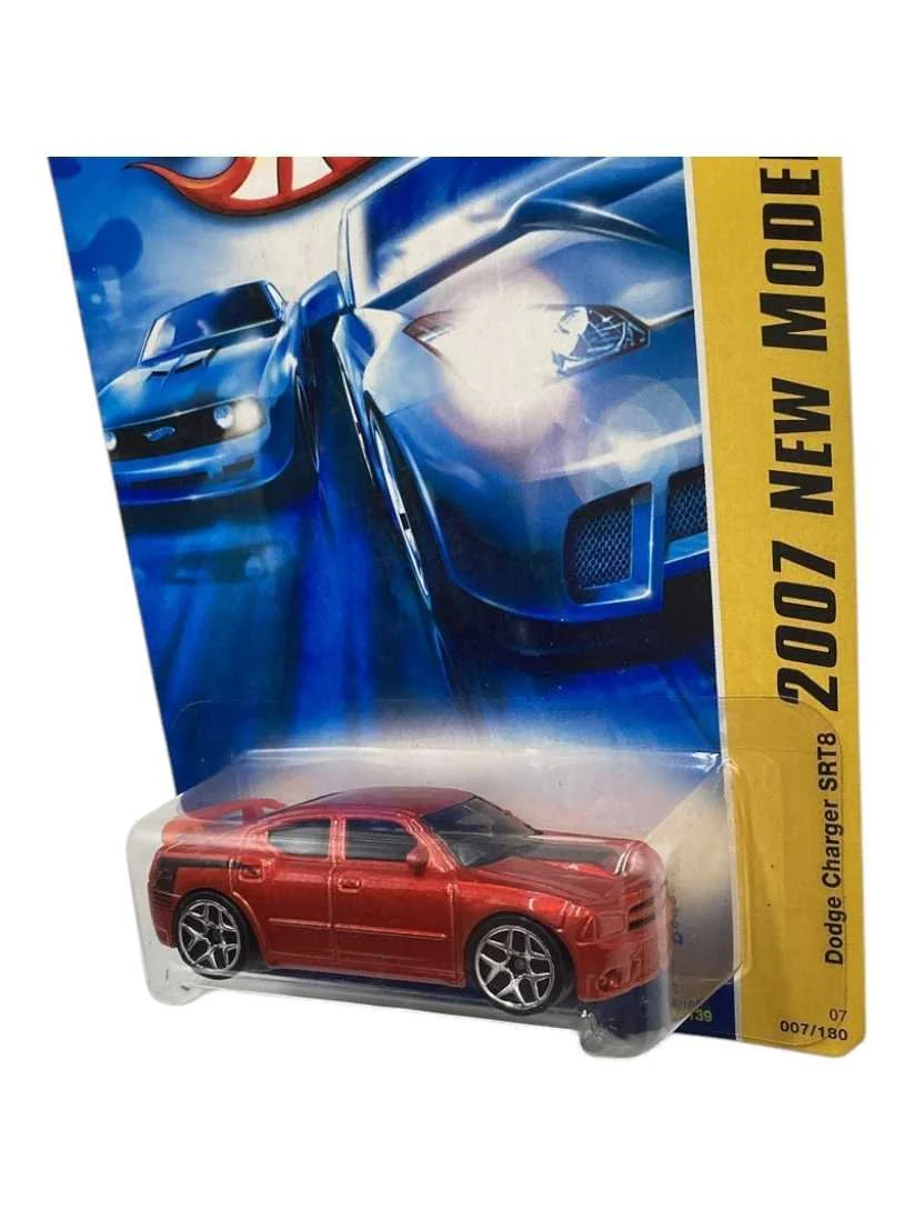 Exclusive Hotwheels 2007 New Models Dodge charger srt8 - Image 3