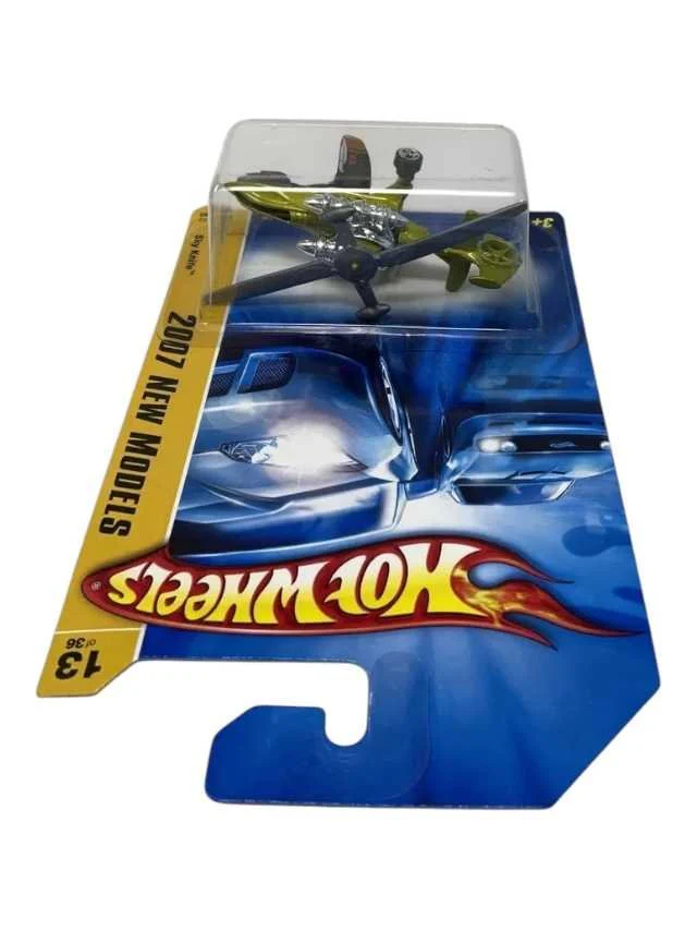 Hotwheels 2007 New Models Sky Knife 1:64 Imported Mainline - Image 3