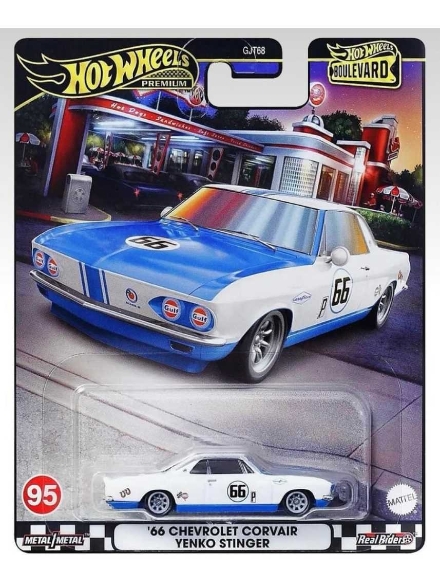 EXCLUSIVE Hotwheels 66 Chevrolet Corvair Yenko Stinger