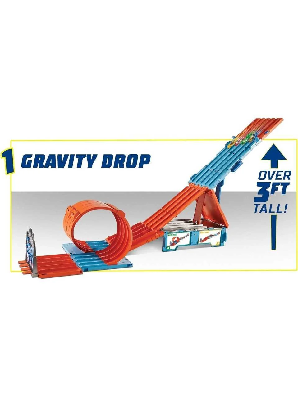 EXCLUSIVE Hotwheels Action race track - Image 6