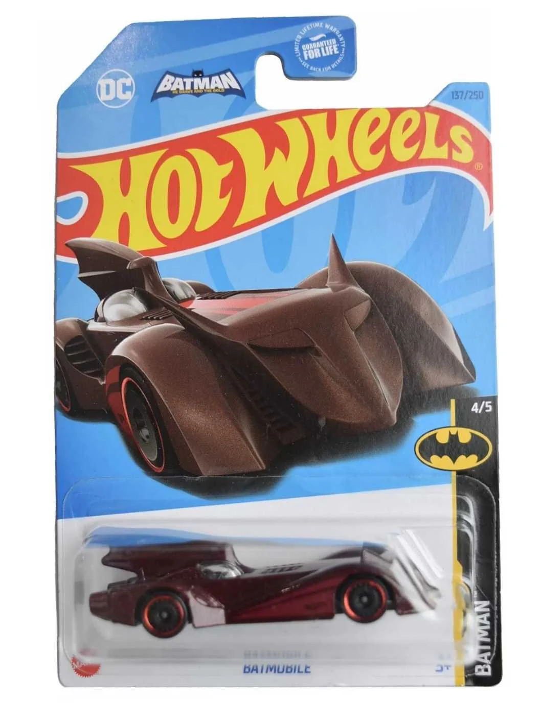 EXCLUSIVE Hotwheels Batmobile