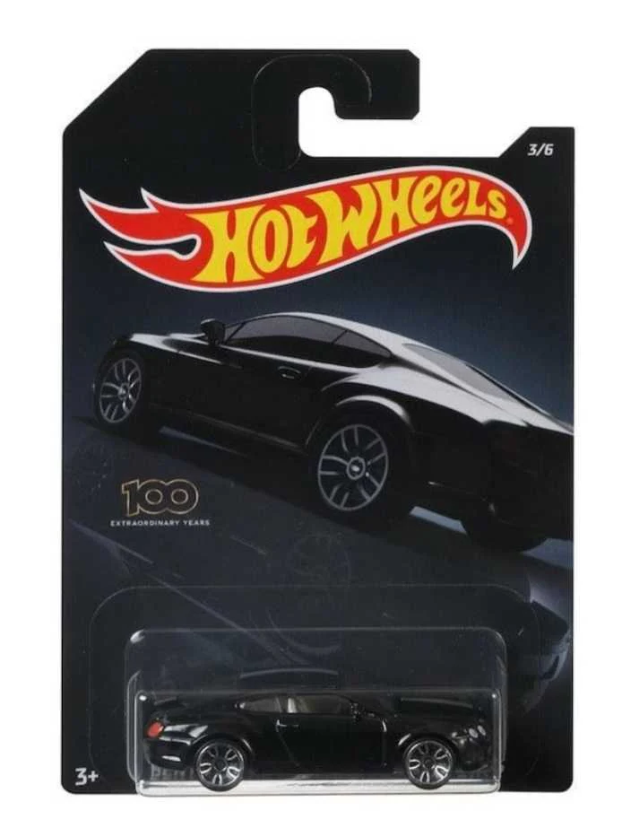 HotWheels Bentley Continental Supersport Mainline Card Art 1:64 scale