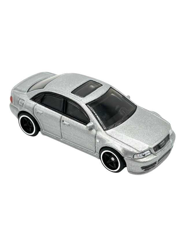 hotwheels car culture Audi s4 Quattro and Audi R8 LMS 2 multipack imported collection 1:64 scale - Image 2