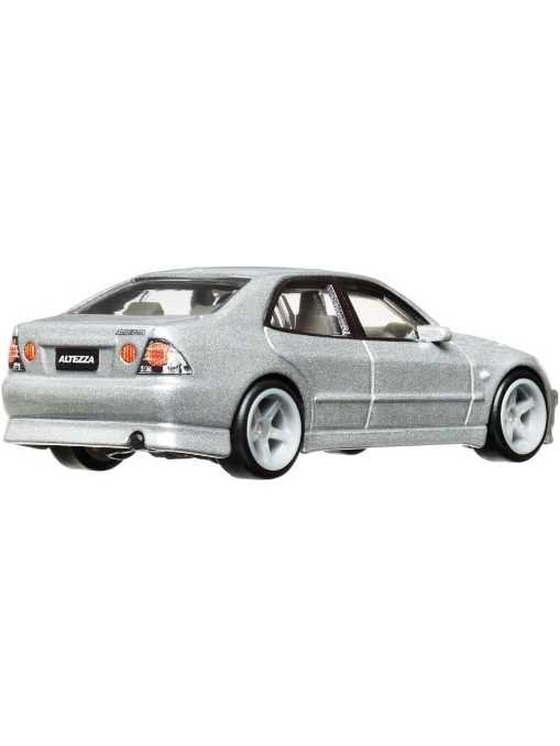 Hotwheels Car Culture Modern Classic 98 Toyota Altezza Imported Premium Card 1:64 Scale - Image 3