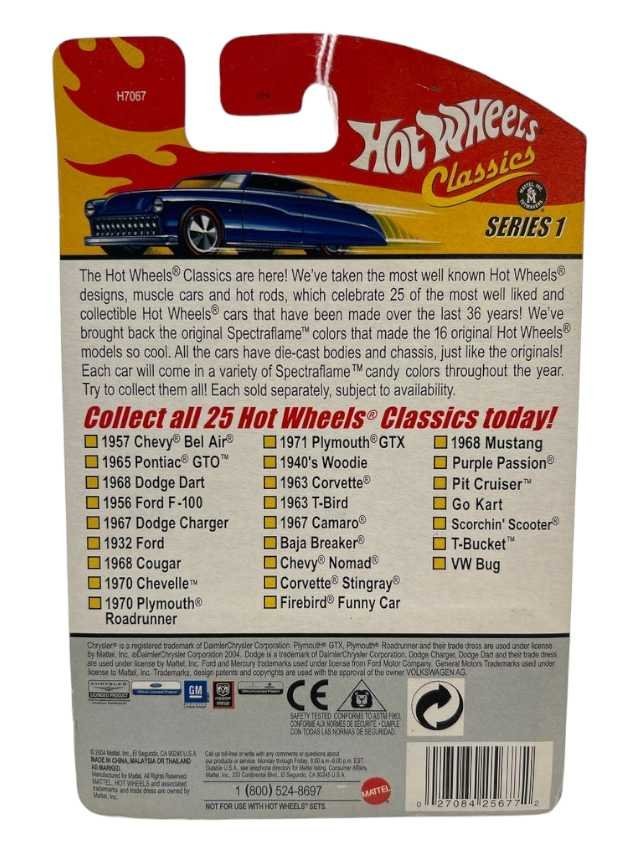 Hotwheels Classic 1967 Pontiac GTO imported Mainline 1:64 scale - Image 5