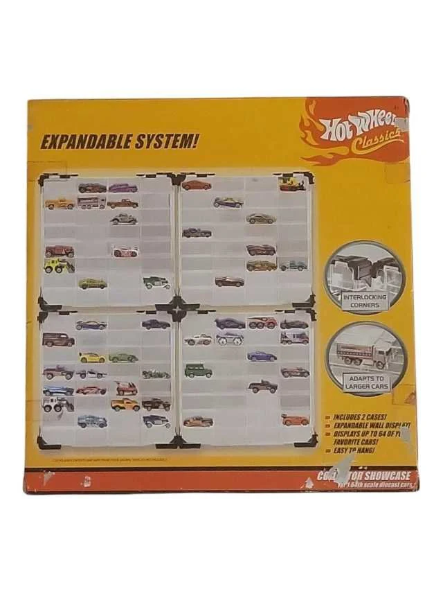 Exclusive Hotwheels Classic metal Diecast Collector Showcase - Image 2
