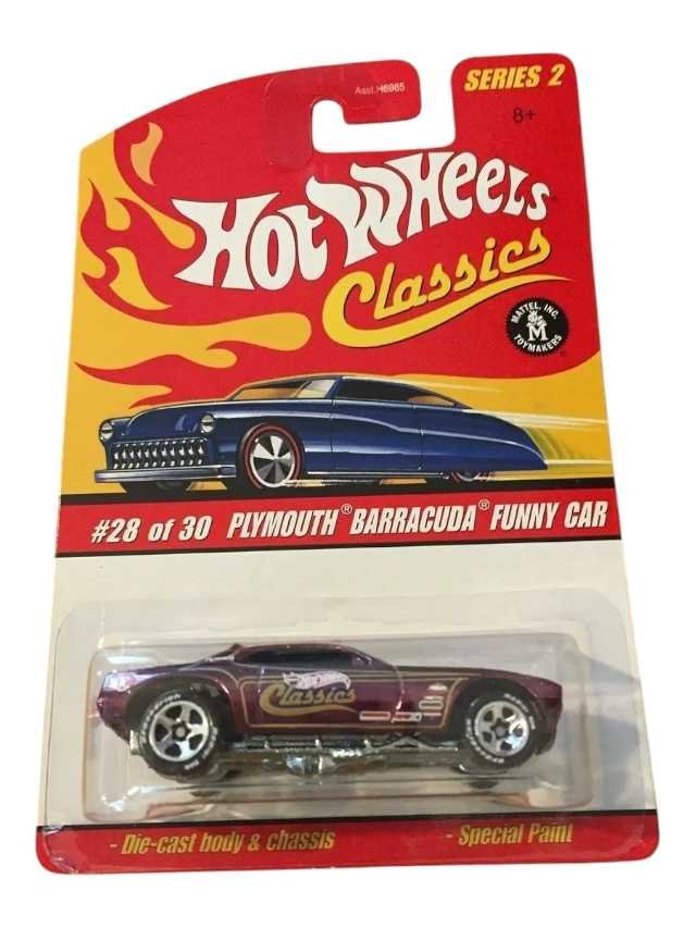 Exclusive Hotwheels Classic Plymouth Barracuda Funny Car - Image 2