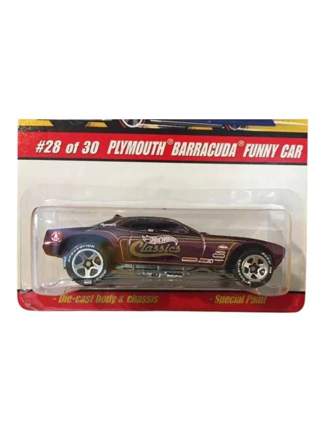 Exclusive Hotwheels Classic Plymouth Barracuda Funny Car - Image 4