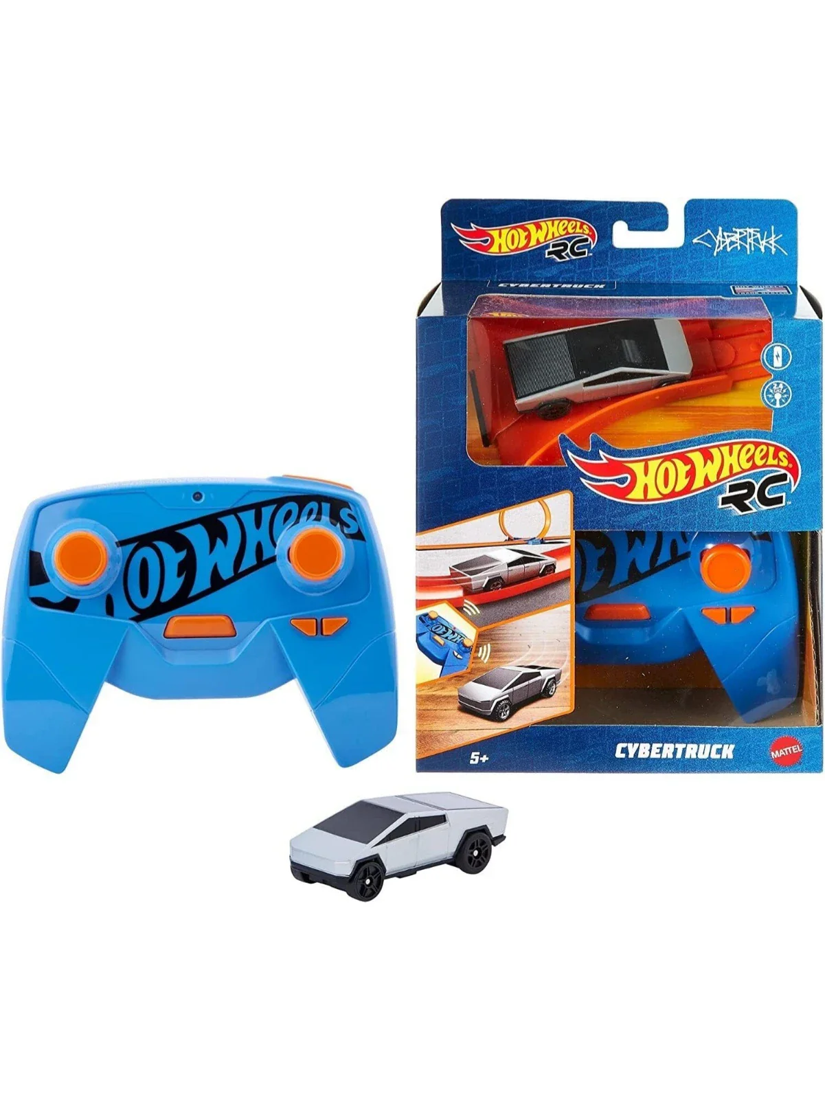 EXCLUSIVE Hotwheels Cybertruck Remote Control (RC) - Image 2