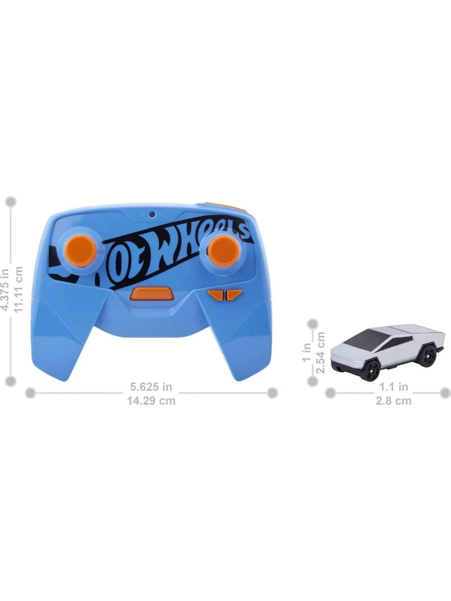 EXCLUSIVE Hotwheels Cybertruck Remote Control (RC) - Image 4