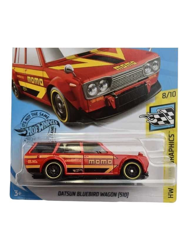 Hotwheels Datsun Bluebird Wagon (510) 1:64 imported mainline - Image 2