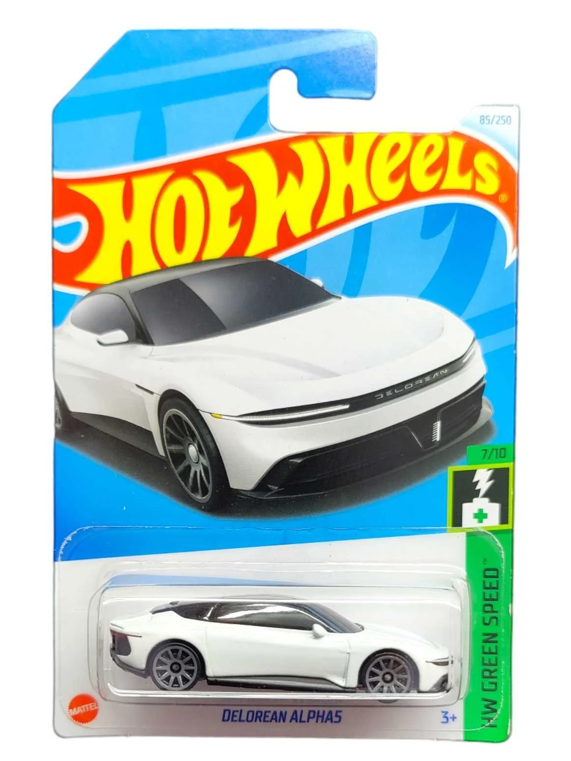 EXCLUSIVE hotwheels Delorean Alphas Imported Mainline 1:64 Scale