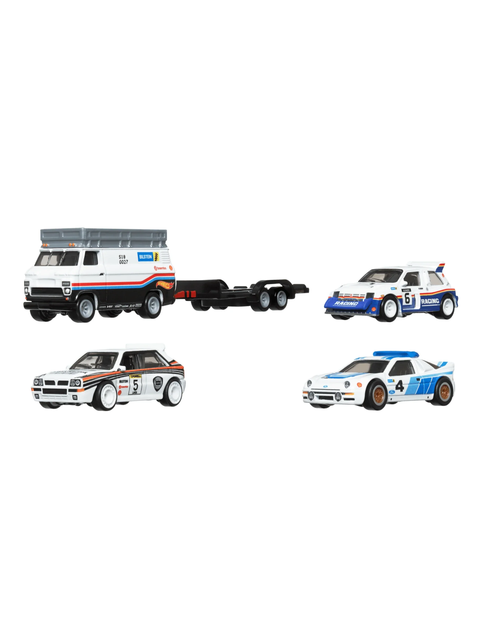EXCLUSIVE Hotwheels Diorama Rally Legend Display Set - Image 2