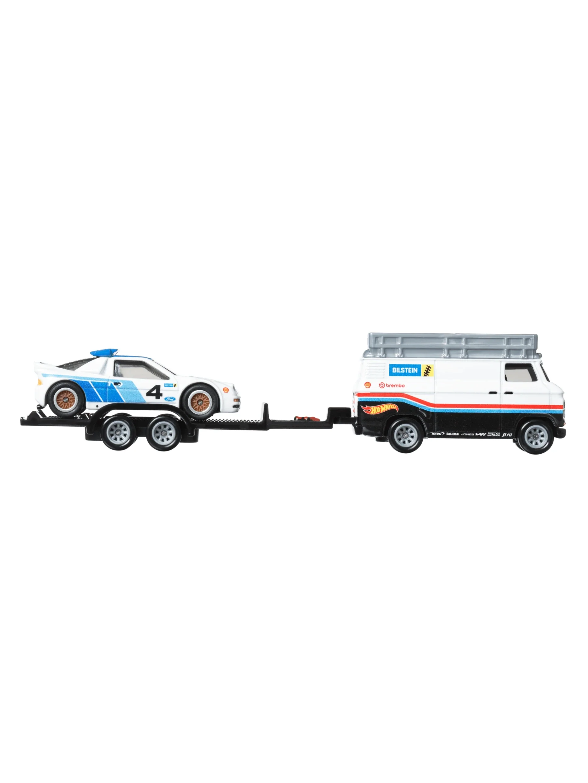 EXCLUSIVE Hotwheels Diorama Rally Legend Display Set - Image 4