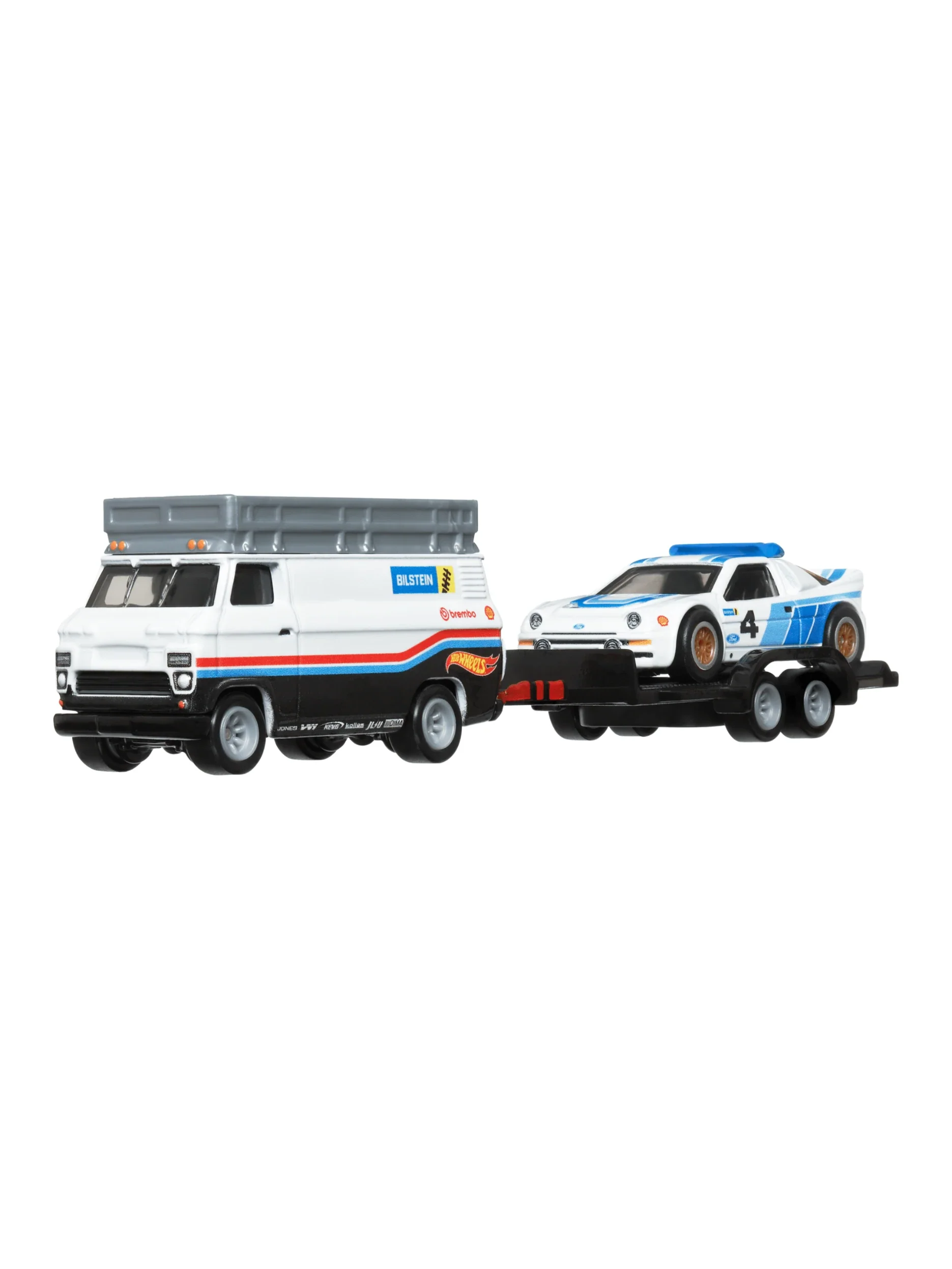 EXCLUSIVE Hotwheels Diorama Rally Legend Display Set - Image 5