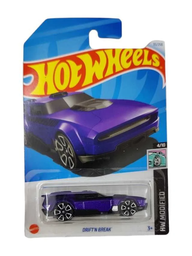 Hotwheels Drift N Break imported mainline 1:64 scale