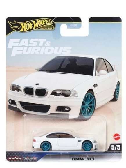 EXCLUSIVE Hotwheels FAST &amp; Furious set of 5 - Image 2