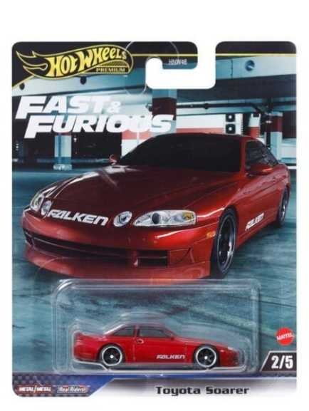 EXCLUSIVE Hotwheels FAST &amp; Furious set of 5 - Image 4