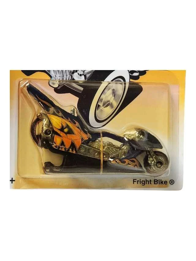 Hotwheels Fright Cars Fright Bike imported mainline 1:64 scale - Image 2