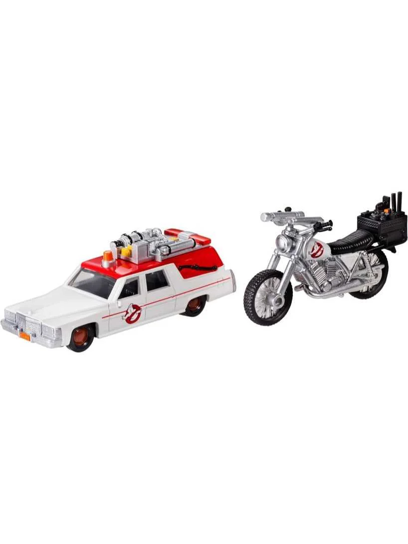 EXCLUSIVE Hotwheels Ghostbusters Ecto-1 & Ecto-2 - Image 2