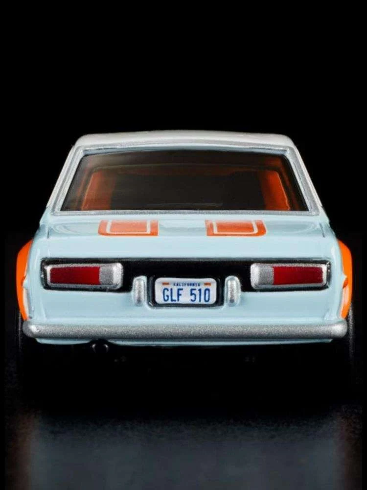 EXCLUSIVE Hotwheels Gulf RLC Datsun 510 - Image 5