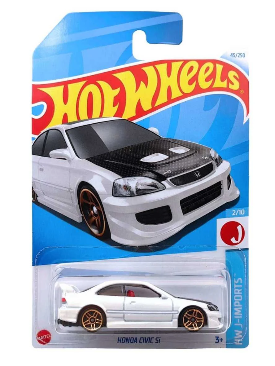 Hotwheels Honda Civic SI Imported Mainline 1:64 scale HTD07-NC75