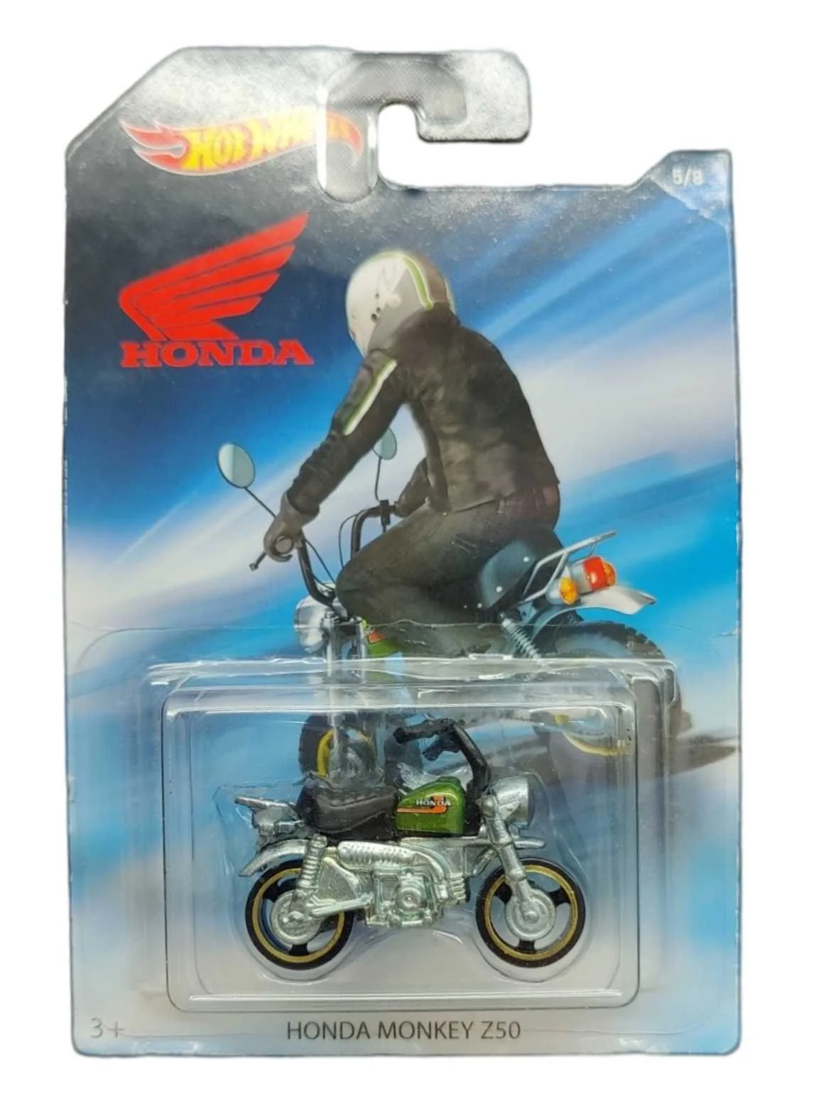 EXCLUSIVE Hotwheels Honda Monkey Z50 - Image 2
