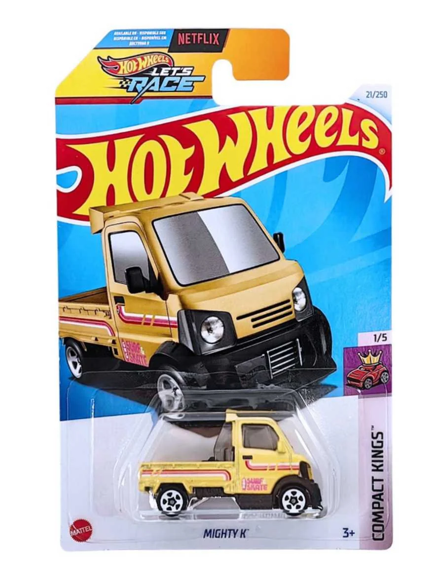 Hotwheels Mighty K 1:64 imported mainline HTC96-N7C5