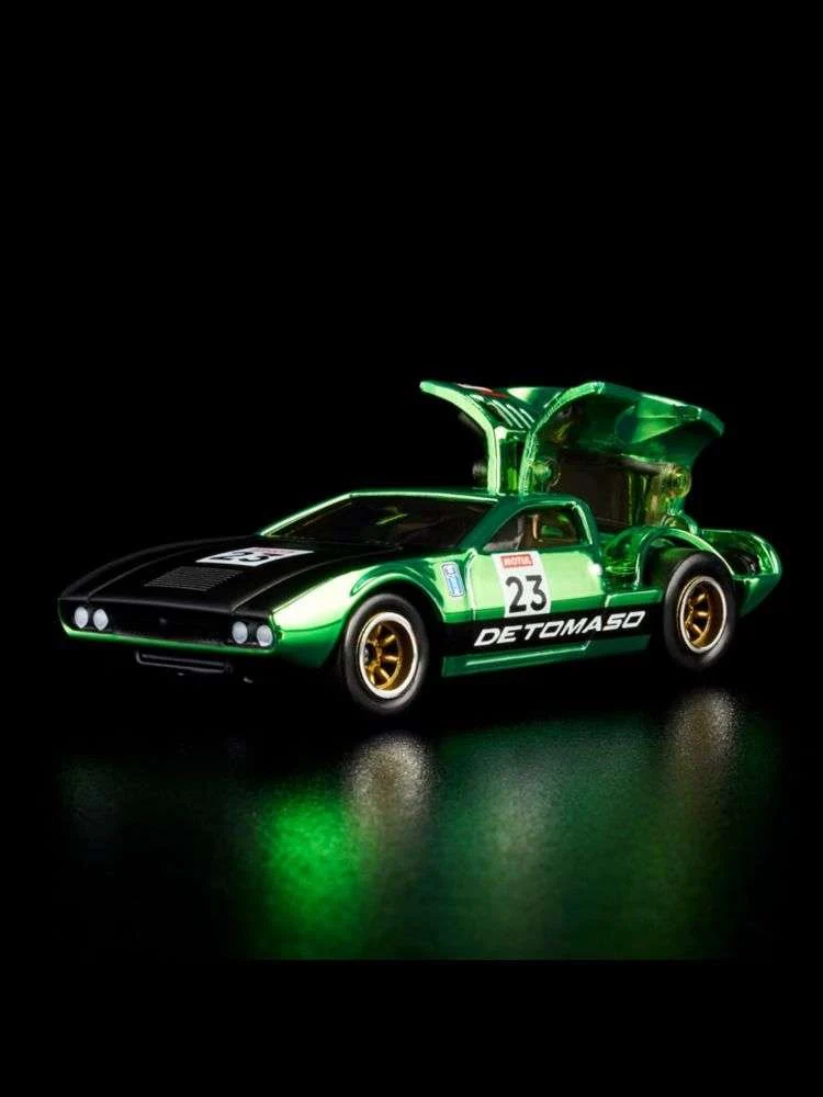 EXCLUSIVE Hotwheels RLC 1971 De Tomaso Mangusta - Image 6