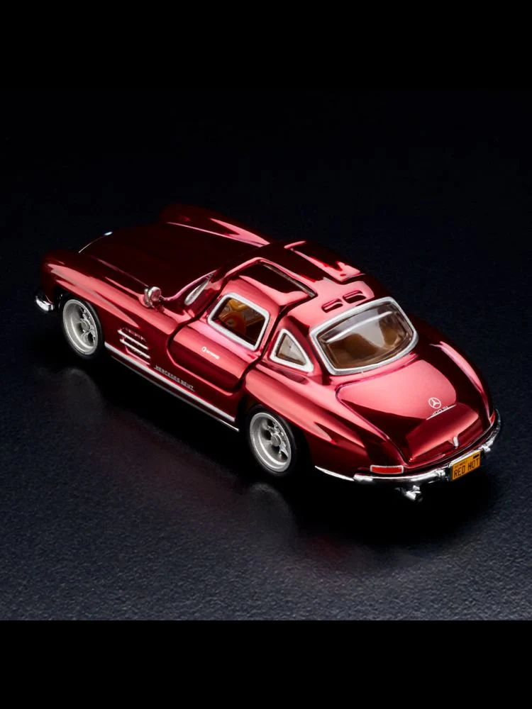 EXCLUSIVE Hotwheels RLC 55 Mercedes-Benz 300 SL - Image 13