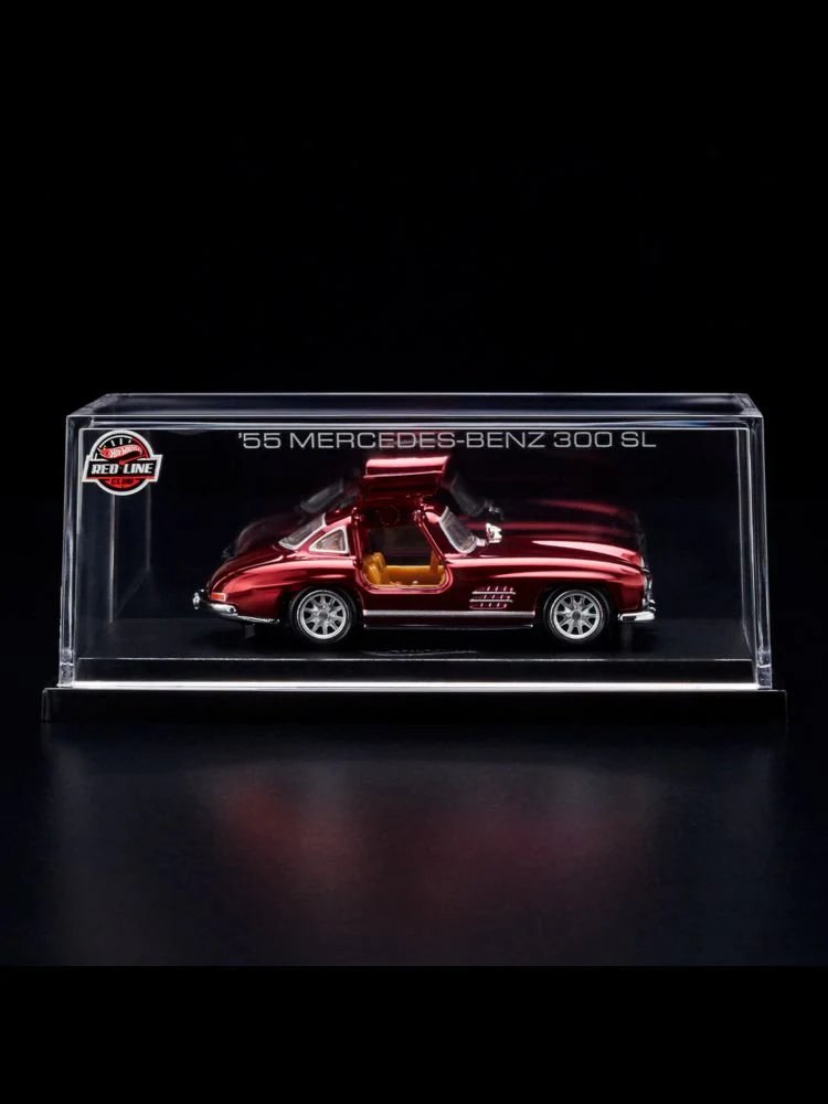 EXCLUSIVE Hotwheels RLC 55 Mercedes-Benz 300 SL - Image 2