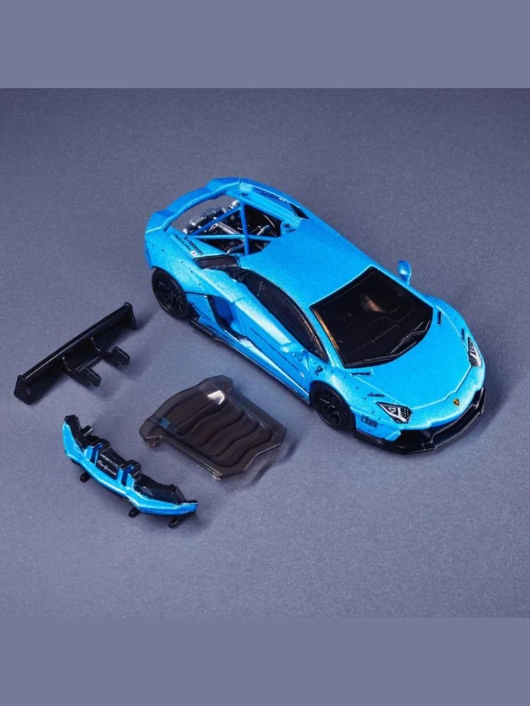 EXCLUSIVE Hotwheels RLC LBWK Lamborghini Aventador LP 700-4 With Hotwheels Protector - Image 2