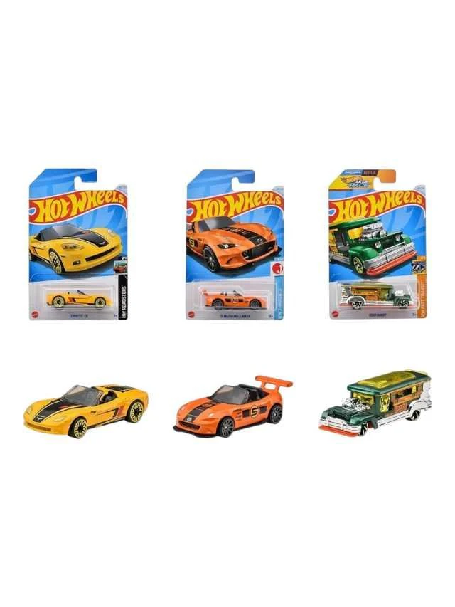 Exclusive Hotwheels set of 36 (imported case special offer) 98 mh - Image 3