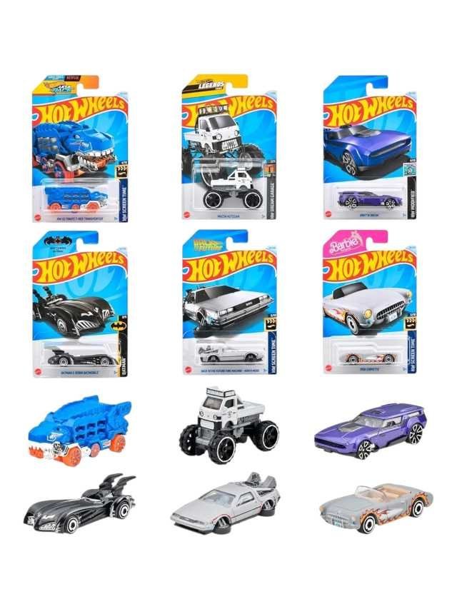 Exclusive Hotwheels set of 36 (imported case special offer) 98mc - Image 4