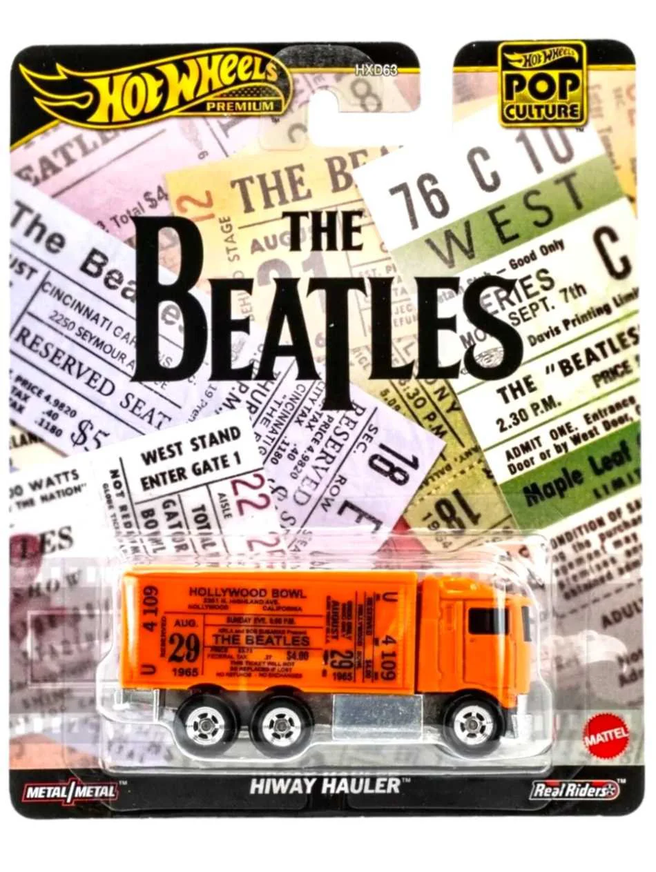 Hotwheels The Beatles Hiway Hauler imported premium 1:64 scale - Image 2
