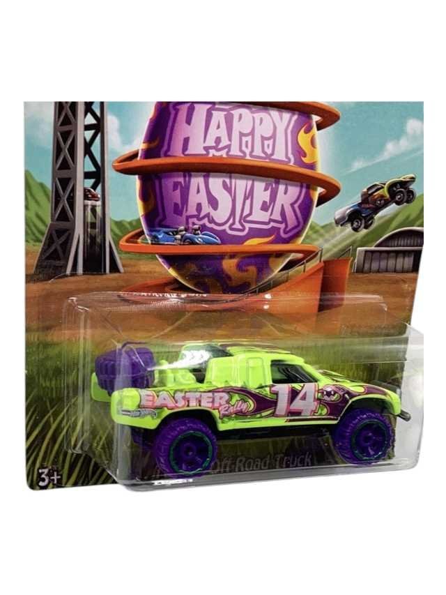 Hotwheels Toyota off-road Truck 1:64 imported mainline - Image 3