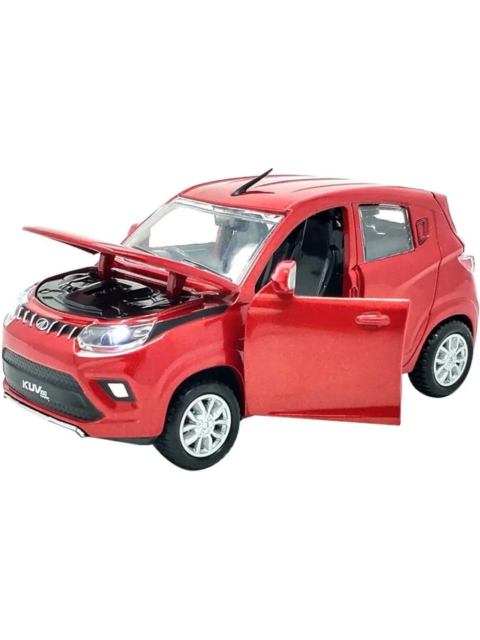EXCLUSIVE Mahindra Collectables Kuv100 NXT - Image 2